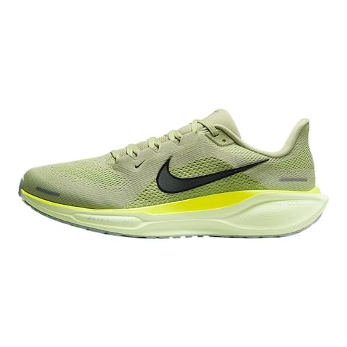 Nike Men's Pegasus 41 Olive Aura/White/Volt/Barely Volt...