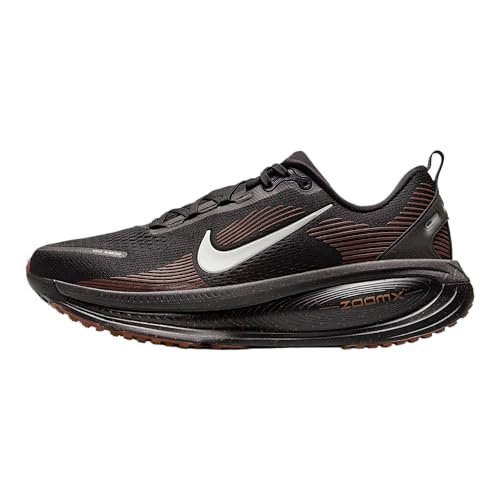 Nike Vomero 18 Men's Road Running Shoes Black Velvet Brown