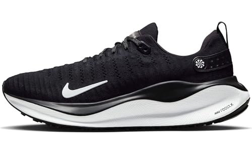 Nike InfinityRN 4 Men's Road Running Shoes in Black