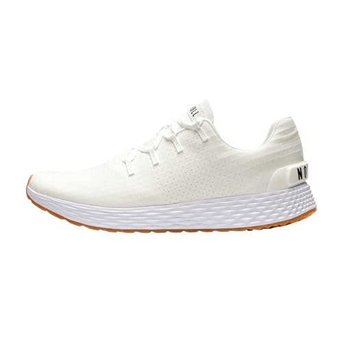NOBULL Women's Allday 365 (Ripstop) Shoe | White Gum Sneaker