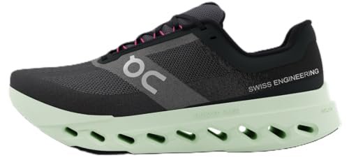 On Mens, Cloudsurfer Next Black/Lima 11 Medium