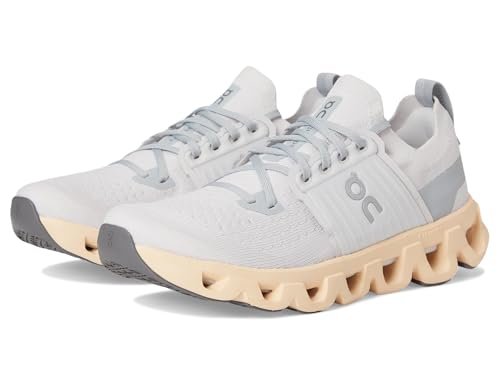 On Womens, Cloudswift 4 Frost/Blonde 9 Medium