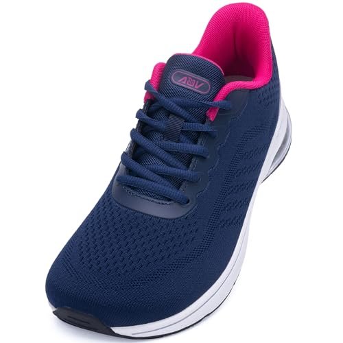 AOV Wide Toe Box Running Shoes Women for Plantar Fasciitis