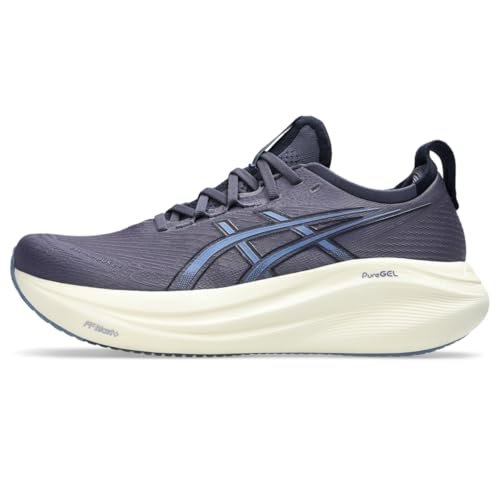 ASICS Men's Gel-Nimbus 27 Running Shoe, 8.5, Indigo...