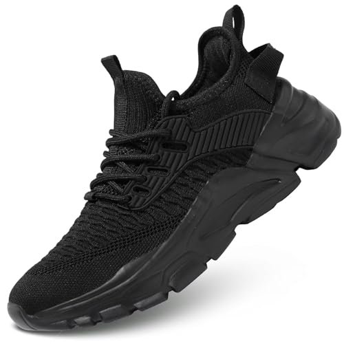 Womens Running Tennis Shoes Slip on Walking Lightweight...