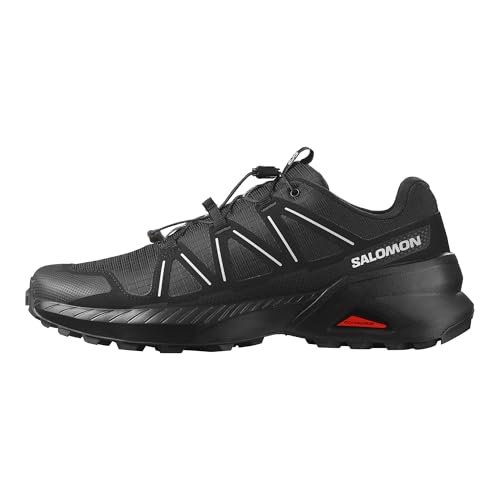 Salomon Men’s Speedcross Peak Trail Running Shoes in Black