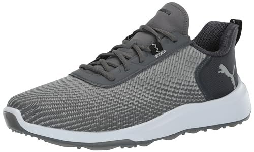 Puma 3101940210.5 Fusion Crush Sport Wide Slate Gray Mens