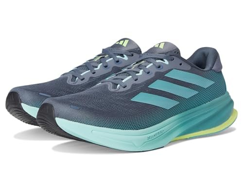 Adidas, Mens, Supernova Rise 2 Running Shoes, Onix Mint Ton