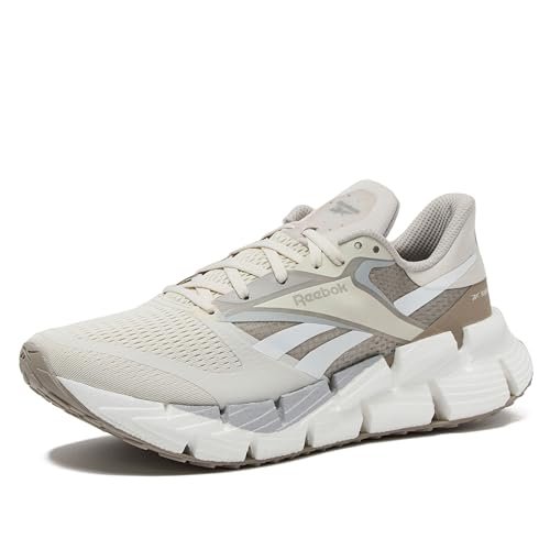 Reebok Floatzig Running Shoes for Men, Bone/Moonstone/Ash,...