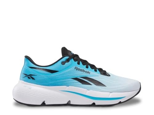 Reebok Zignition Running Shoes for Men, White/Future Cyan,...