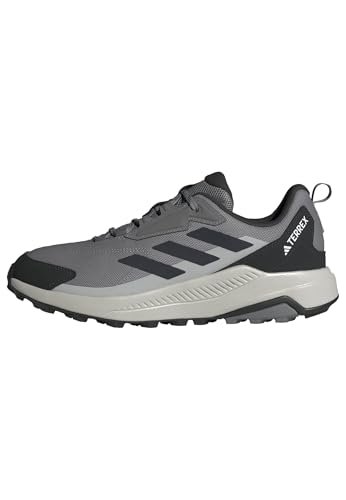 adidas Men's Terrex Anylander Hiking, Grey/Ink/Carbon, 12