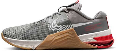Nike Men's Metcon 8 Training Shoes, Flat Pewter Phantom Gum