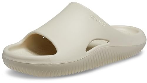 Crocs Unisex-Adult Mellow Recovery Slides Bone Men's 6...