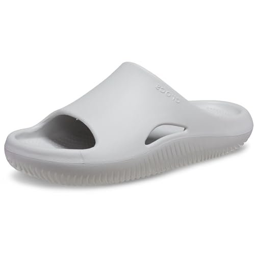 Crocs Unisex Mellow Recovery Slides Sandal, Atmosphere, 8...