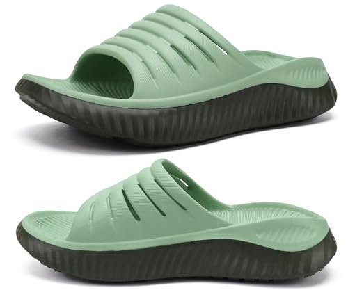 KuaiLu Womens Recovery Sandals Comfortable Plantar...