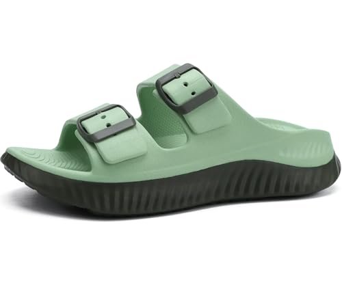 KuaiLu Womens Recovery Sandals Comfortable Plantar...