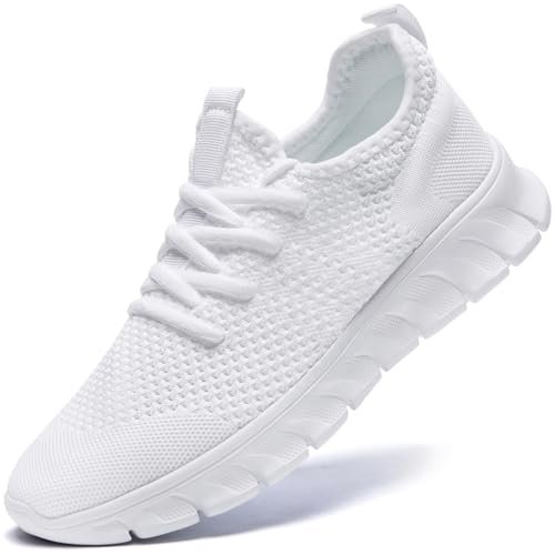 GDEKLO Tennis Shoes Womens Running Sneakers White Non Slip...
