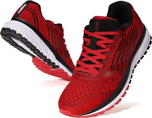 Joomra Whitin Mens Running Gym Tennis Shoes Lightweight...