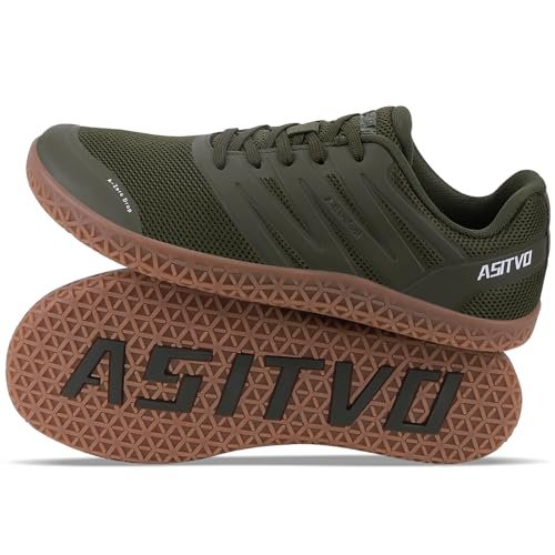 ASITVO Wide Men's Barefoot Zero Drop Sole Minimalist...