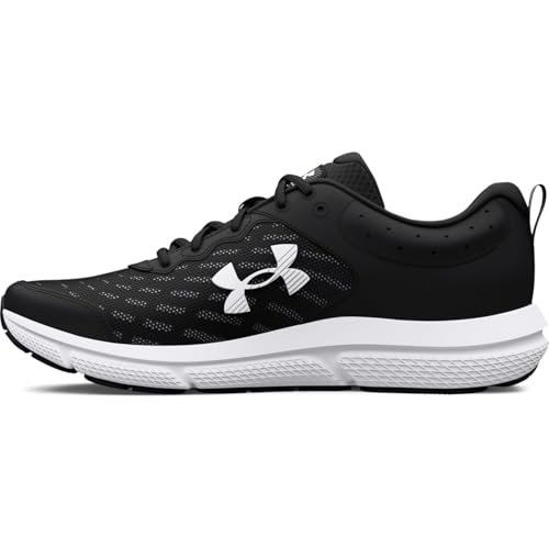 Under Armour Men's Charged Assert 10 Shoes, Black, Extra...