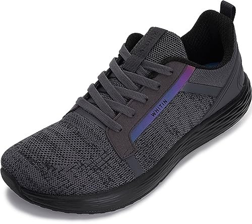 WHITIN Men's Wide Width Toe Box Road Running Shoes
