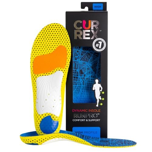 CURREX RunPro Insoles for Running Shoes, Arch Support...
