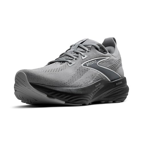 Brooks Men’s Glycerin 22 Neutral Running Shoe, Gray Wide