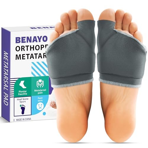 Orthopedic Metatarsal Pads,Ball of Foot Cushion with Gel Pad