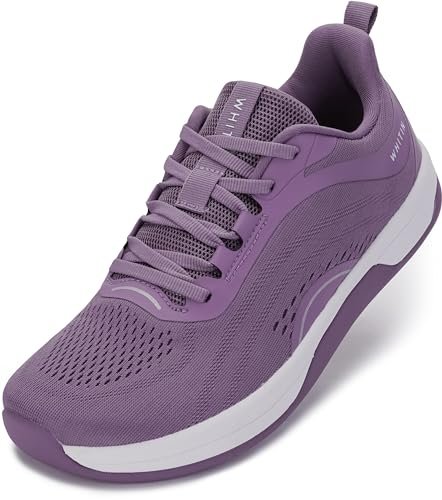WHITIN Women's Zero Drop Wide Toe Box Road Running Shoes