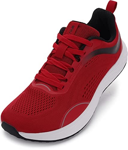 WHITIN Mens Wide Toe Box Zero Drop Road Running Shoes