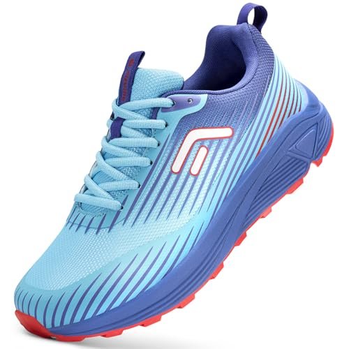 FitVille Men Trail Running Shoes Extra Wide Cushioning...