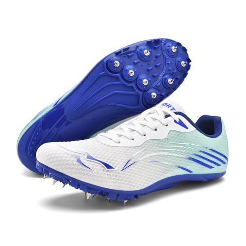 cungel Performance Track Spikes for Men Women Sprint Shoes