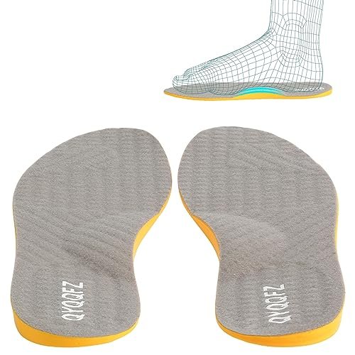 Orthopedic Insoles Supination Corrective Shoe Inserts for...