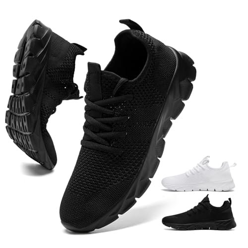 GDEKLO Mens Running Shoes Walking Tennis Sneakers...