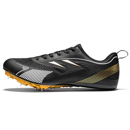 REXSVAN Track and Field Shoes for Men with 8 Spikes
