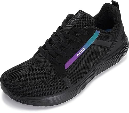 WHITIN Men's Wide Width Toe Box Running Shoes Zero Drop