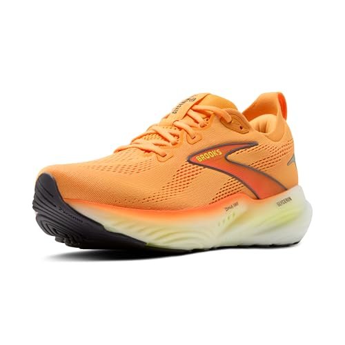Brooks Men’s Glycerin 22 Neutral Running Shoe in Orange...