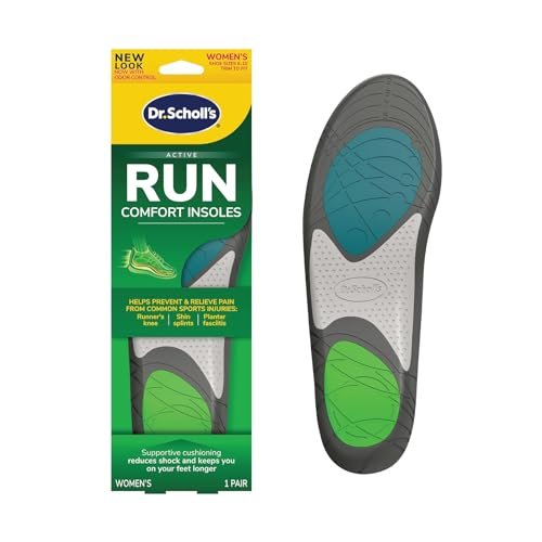 Dr. Scholl's Run Active Comfort Insoles,Women's, 1 Pair...