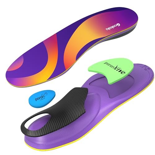 GoSkala Plantar Fasciitis Insoles Athletic Arch Support...