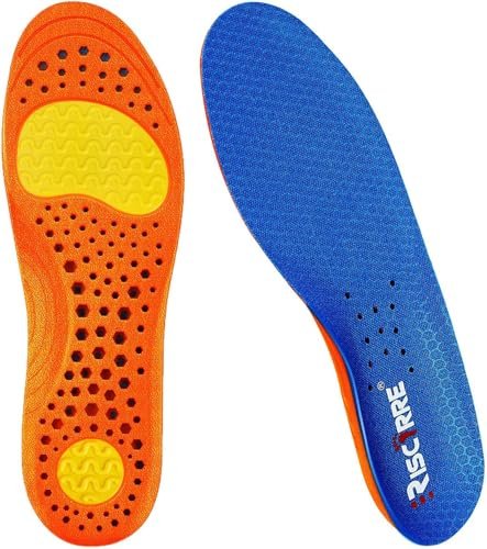 Risctrre Insoles for Men and Women- Support Shock Absorbing...