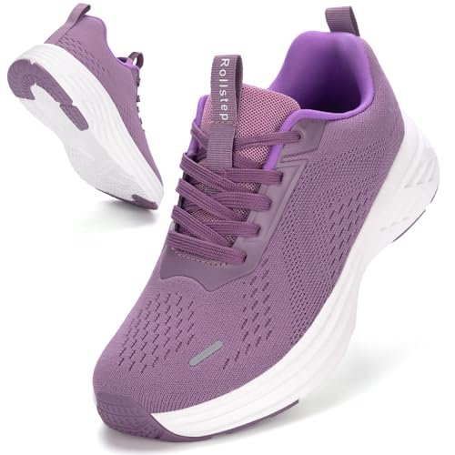 Rollstep Wide Toe Box Shoes Women Sneakers with Arch Support