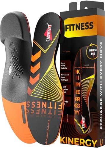 Running Athletic Shoe Insoles Men Women - Shock Absorbing...