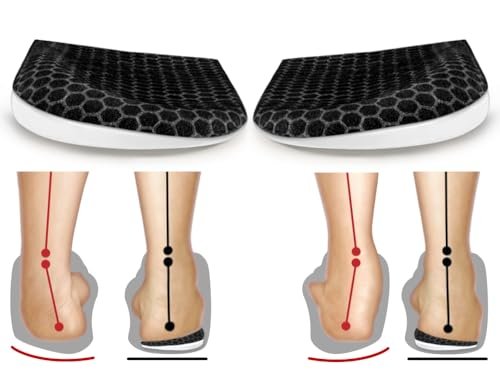 BIGGCOOL Corrective Insoles for Supination &...