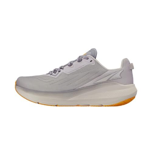 ALTRA Men's FWD VIA Road Running Shoe, Gray/Orange, 12