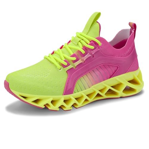 Women's Walking Shoes Lightweight Breathable Tennis Running...