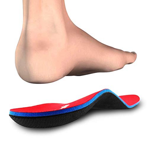 PCSsole Orthotic Arch Support Shoe Inserts Insoles for Flat...
