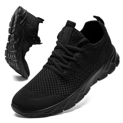 Linenghs Running Shoes for Womens Non Slip Walking Sneakers