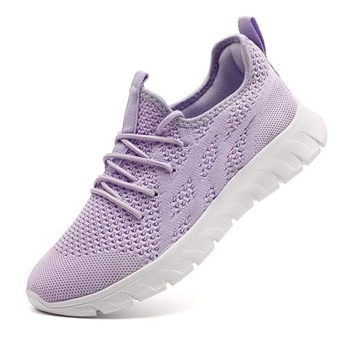 MGBDSZ Womens Walking Running Shoes Slip On Breathable...