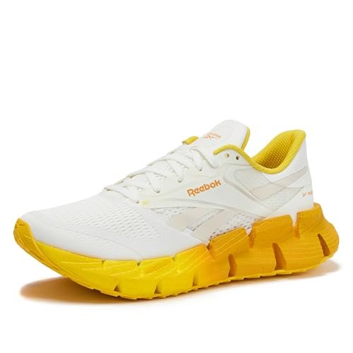 Reebok Floatzig Running Shoes for Men, Chalk/Sand/Golden...