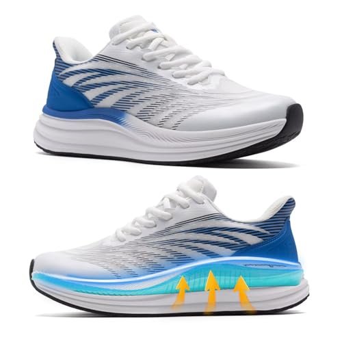 Men's Orthopedic Waliking Shoes: Comfort Plantar Fasciitis...